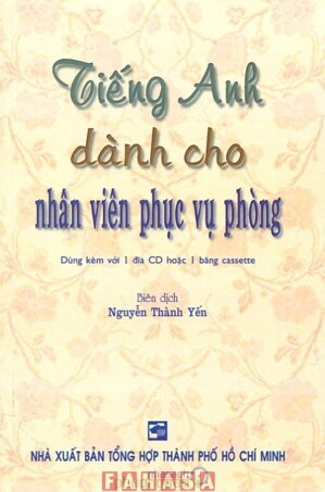 Tiếng Anh Dành Cho Nhân Viên Phục Vụ Phòng