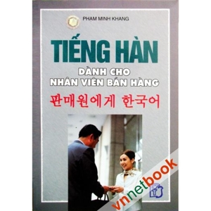 Tiếng Hàn dành cho nhân viên bán hàng