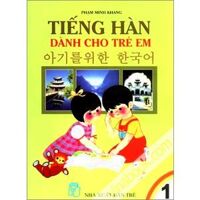 tiếng hàn dành cho trẻ em tập 1