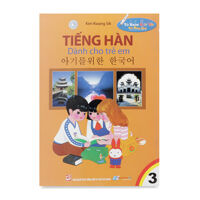 tiếng hàn dành cho trẻ em tập 3