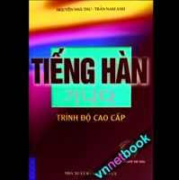 Tiếng Hàn trình độ cao cấp (Tập 3)