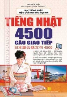 Tiếng Nhật 4500 câu giao tiếp