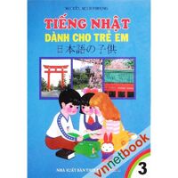 tiếng nhật dành cho trẻ em tập 3