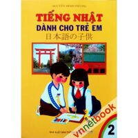 Tiếng Nhật Dành Cho Trẻ Em Tập 2