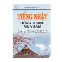 Tiếng Nhật Dùng Trong Mua Sắm