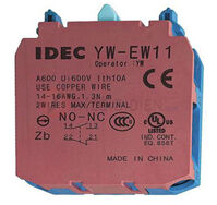 Tiếp điểm phụ Idec Izumi YW-EW11