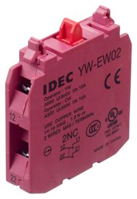 Tiếp điểm phụ Idec Izumi YW-EW02