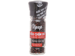 Tiêu chín đỏ Vipep hũ 55g