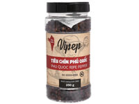 Tiêu chín Phú Quốc Vipep hũ 250g