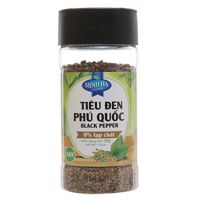 Tiêu đen xay Phú Quốc Minh Hà hũ 50g