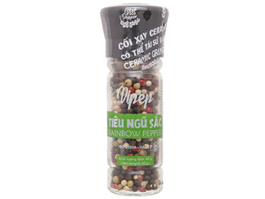 Tiêu ngũ sắc Vipep hũ 45g