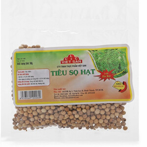 Tiêu sọ hạt Việt San gói 50g