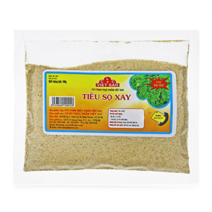 Tiêu sọ xay Việt San gói 100g