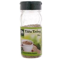 Tiêu trắng xay DH Foods hũ 45g