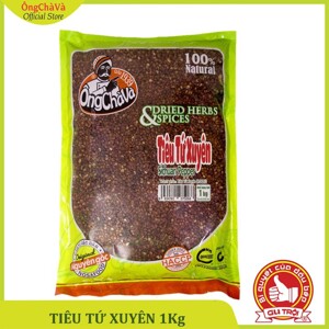 Tiêu Tứ Xuyên Ông Chà Và thượng hạng (Premium quality) gói 1kg