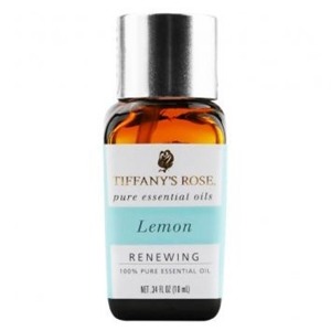 Tinh dầu chanh vàng Tiffany's Rose Pure Esssential Oils Lemon Renewing 10ml