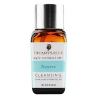 Tinh Dầu Tràm Trà Tiffany's Rose Pure Esssential Oils Teatree Cleansing 10ml