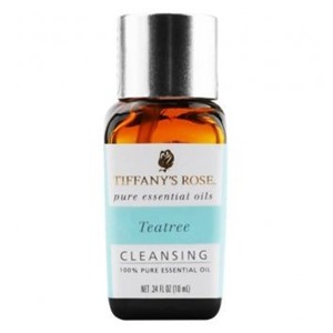 Tinh Dầu Tràm Trà Tiffany's Rose Pure Esssential Oils Teatree Cleansing 10ml