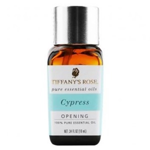 Tiffany's Rose Pure Esssential Oils Cypress Opening 10ml