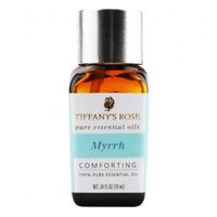 Tiffany's Rose Pure Esssential Oils Myrrh Comforting 10ml