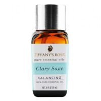 Tinh Dầu Đơn Sâm, Xô Thơm Tiffany's Rose Pure Essential Oils Clary Sage Balancing 10ml