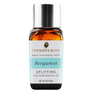 Tiffany's Rose Pure Esssential Oils Bergamot Uplifting 10ml