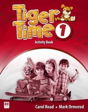 Tiger Time Level 1 Activity Book