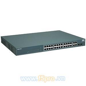 TigerSwitch SMC 6128PL2 24 port