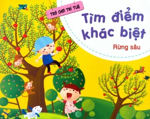 Tìm điểm khác biệt - Rừng sâu