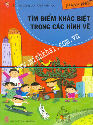 Tìm điểm khác biệt - Thành phố