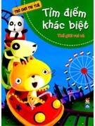 Tìm điểm khác biệt - Thế giới vui vẻ