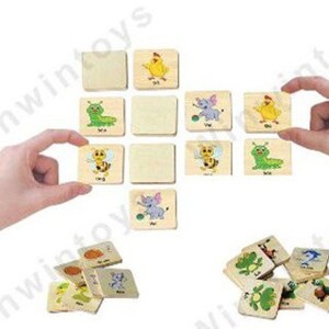 Tìm hình con vật giống nhau Winwintoys 64222