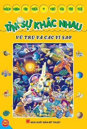 Tìm Sự Khác Nhau - Vũ Trụ Và Các Vì Sao