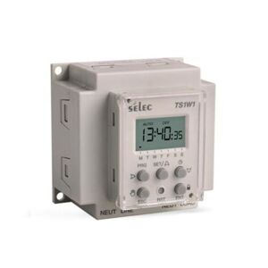 Timer Switch Selec TS1W1-1-20A-230V