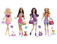 Búp bê Tín đồ thời trang và thú cưng Barbie X2278