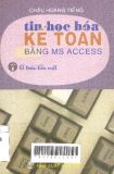 Tin học hóa kế toán bằng ms access