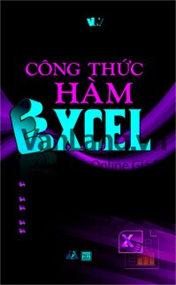 tin học văn phòng công thức và hàm excel