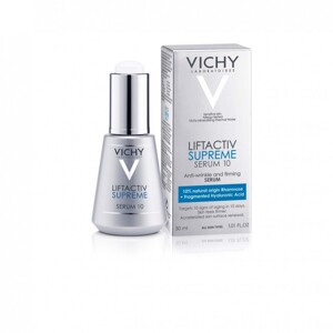 Tinh chất chống nhăn làm săn chắc trẻ hóa làn da Vichy Liftactiv 30ml