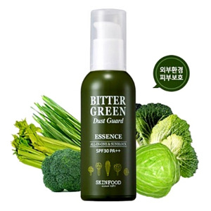 Tinh chất chống siêu bụi bẩn Skinfood Bitter Green Dust Guard Essence SPF30 PA++