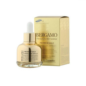 Tinh chất dưỡng da Bergamo Premium Gold Wrinkle Care Ampoule 30ml