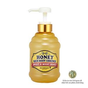 Tinh chất dưỡng thể từ mật ong Honey rich body essence 430ml