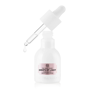 Tinh chất dưỡng trắng The Body Shop Drops Of Light Pure Healthy Brightening Serum 30ml