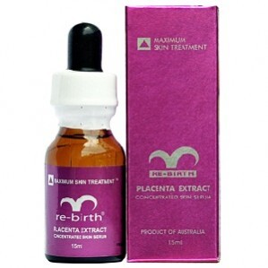 Tinh chất dưỡng với chiết xuất nhau thai cừu Re-birth Placenta Extract Concentrated Skin Serum 25ml