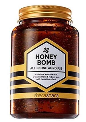 Tinh chất giảm nếp nhăn mặt Shara Shara Honey Bomb All In One Ampoule 250ml