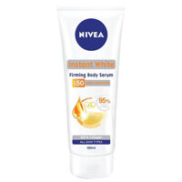 Tinh chất giúp săn da và dưỡng trắng tức thì Nivea Instant White Firming Body Serum SPF50A++ 180ml