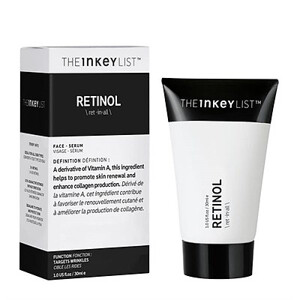 Tinh chất kháng mụn chống lão hóa The Inkey List Retinol Serum 30ml