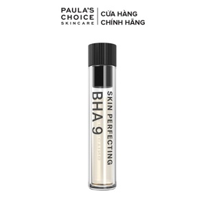 Tinh chất ngăn ngừa mụn đầu đen và bã nhờn Paula's Choice Skin Perfecting BHA 9 (9% Salicylic Acid) 0.83ml