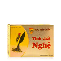 Tinh chất nghệ Học viện Quân y (10 gói/hộp)