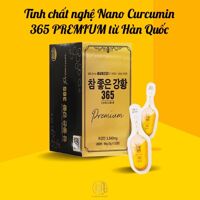 Tinh chất nghệ Nano Curcumin 365 Hàn Quốc (3g*32)