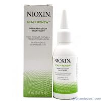 Tinh chất Nioxin Scalp Renew Dermabrasion Treatment 75ml